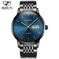 Relojes JSDUN de lujo de marca, reloj mecánico automático de acero inoxidable, gran oferta, reloj Masculino de negocios, reloj